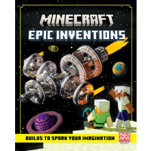 Minecraft Epic Inventions by Mojang AB Hardcover Book