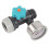 G3/4in Einstellbare Wasserdruckregler Ventil mit 1