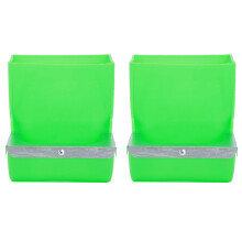 2Pcs 13,5 cm Kaninchen Lebensmittel Fütterung