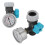 G3/4in Einstellbare Wasserdruckregler Ventil mit 8