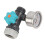 G3/4in Einstellbare Wasserdruckregler Ventil mit 2