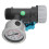 G3/4in Einstellbare Wasserdruckregler Ventil mit 6