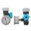 G3/4in Einstellbare Wasserdruckregler Ventil mit 10