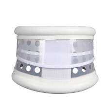 Collare cervicale in ABS bianco S/M/L 50x9/55x9/60x9 cm