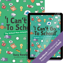 I cant go to school by Suzy Rowland Paperback Book