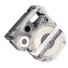 Nastro per etichette in PET 18 mm x 8 m SR230C trasparente