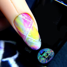 Nail Art Fake Finger Modell Übungshand Nail Art