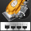 LCD Digital Display High-power Barber Hause 4
