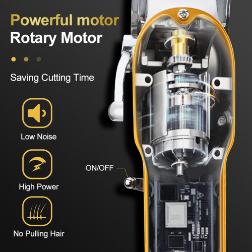 LCD Digital Display High-power Barber Hause 1