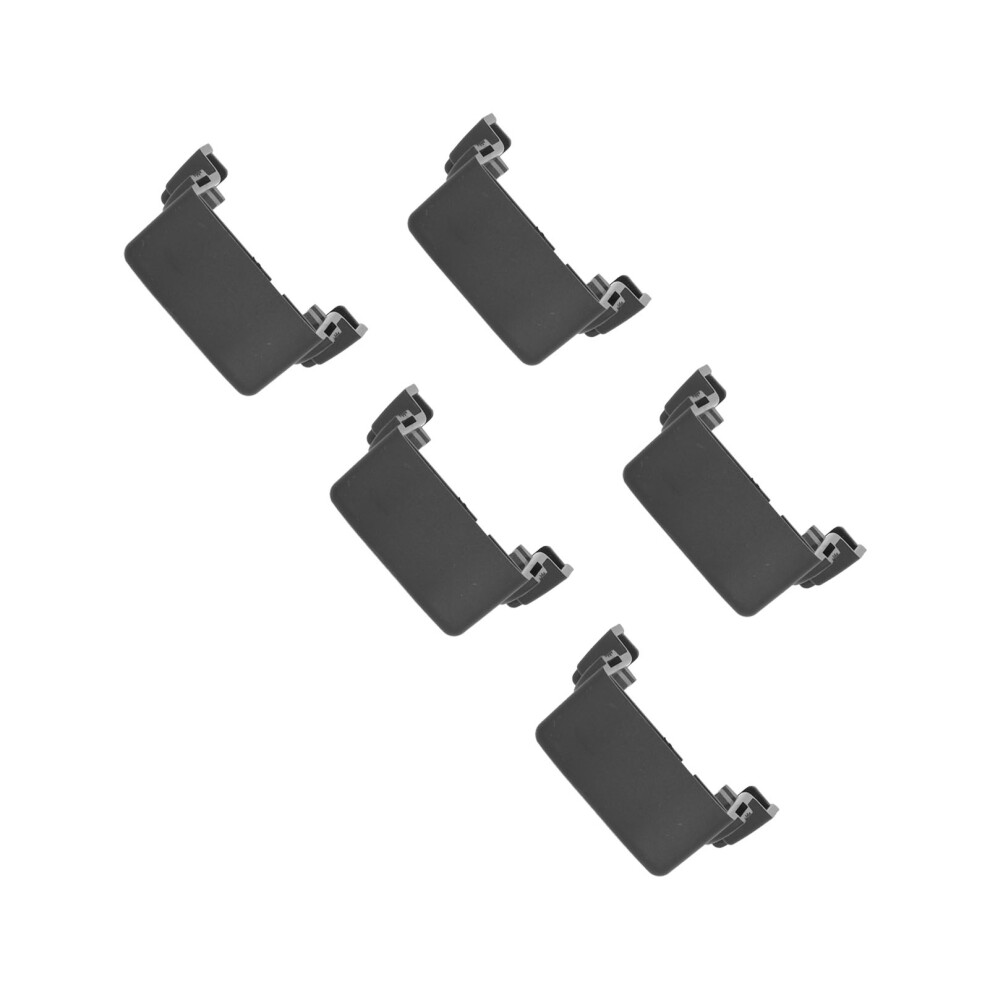 5Pcs Black Abs Battery Holder Fixing Plate For 18V Devices 4981358322647