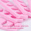 50PCS Weichen Schwamm Finger Toe Separator Teiler 2