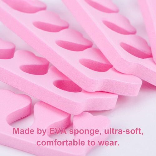 50PCS Weichen Schwamm Finger Toe Separator Teiler 1