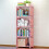 Mehrschichtiges stehendes Bücherregal, 2