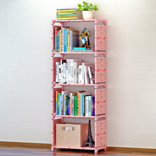 Mehrschichtiges stehendes Bücherregal, 1