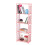 Mehrschichtiges stehendes Bücherregal, 8