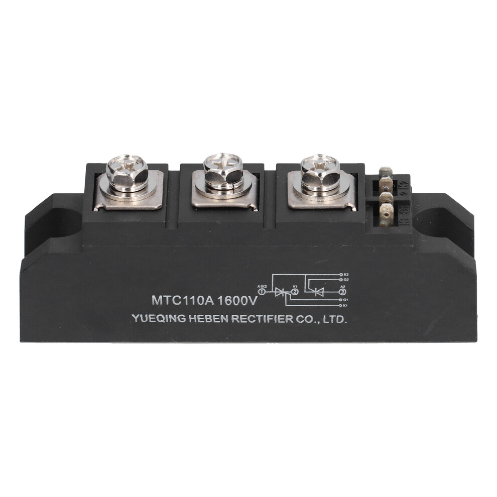 Mtc110a Rectifier Module 110A 1600V Ceramic Bridge For Circuit Control 9401358322225