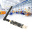 Ubertooth One Module PCB Antenna Analyzer 2.4 GHz High Sensitivity 1