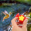 2Pcs Garten Hand Gehalten Kunststoff Kolibri 9