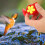 2Pcs Garten Hand Gehalten Kunststoff Kolibri 4