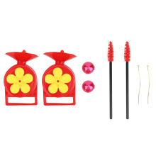 2Pcs Garten Hand Gehalten Kunststoff Kolibri
