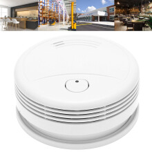 Intelligenter WiFi-Feuermelder, ABS, Weiß, 80 dB