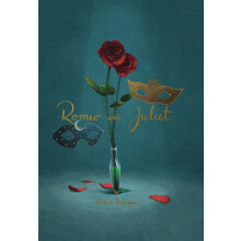 Romeo and Juliet by William Shakespeare Hardcover Book
