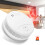Smart WiFi Smoke Alarm ABS White 80dB Remote App Safety Sensor 9