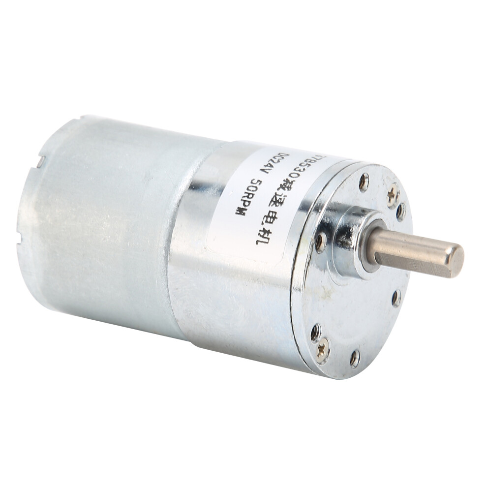 Dc24v Gear Motor 50Rpm 37B530 For Door, Window Openers 8101358323192