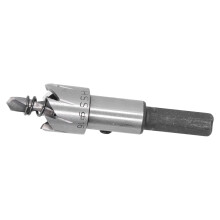 Hochgeschwindigkeitsstahl-Bohrkrone 16 mm, 70 mm Länge für Metall & Kunststoff