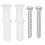 Smart WiFi Smoke Alarm ABS White 80dB Remote App Safety Sensor 3