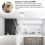 Smart WiFi Smoke Alarm ABS White 80dB Remote App Safety Sensor 4