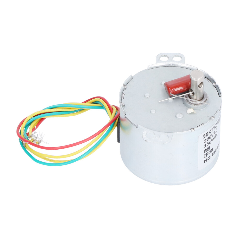 15Rpm Synchronous Gear Motor 50Ktyz, Ac220v, Copper, For Winches 9331358323215
