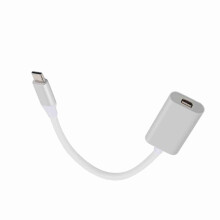 USB 3.1 Typ-C auf Mini DisplayPort Adapter für Macbook Silber