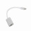 USB 3.1 Typ-C auf Mini DisplayPort Adapter für Macbook Silber 15
