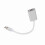 USB 3.1 Typ-C auf Mini DisplayPort Adapter für Macbook Silber 14