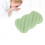 Éponge Konjac pour le visage - verte, portable et lavable 1