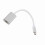 USB 3.1 Typ-C auf Mini DisplayPort Adapter für Macbook Silber 10