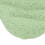 Éponge Konjac pour le visage - verte, portable et lavable 11