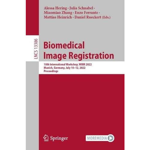 Biomedical Image Registration Paperback Book