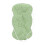 Éponge Konjac pour le visage - verte, portable et lavable 4
