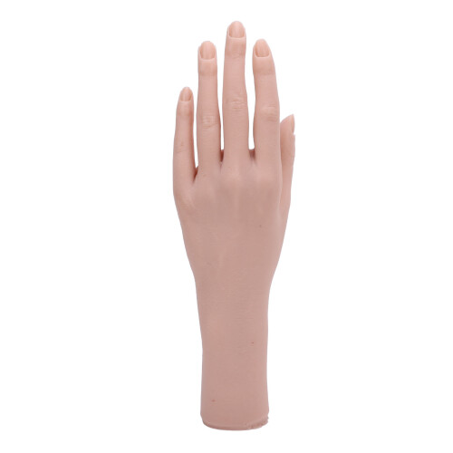 Realistisches weibliches Handmodell aus Silikon, 2