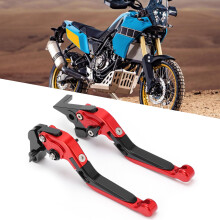 Motorradkupplungs- und Bremshebel aus Aluminiumlegierung Ersatz für Tenere 700 2019–2021