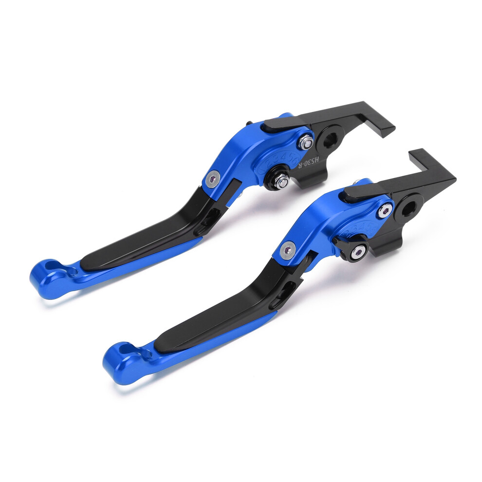 Adjustable Cnc Aluminum Motorcycle Brake Clutch Lever For Tmax 530/560 Blue 6931358325924