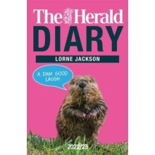 The Herald Diary 202223 by Lorne Jackson Paperback Book