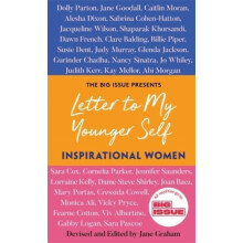 Letter to My Younger Self Inspirational Women by The Big Issue Hardcov