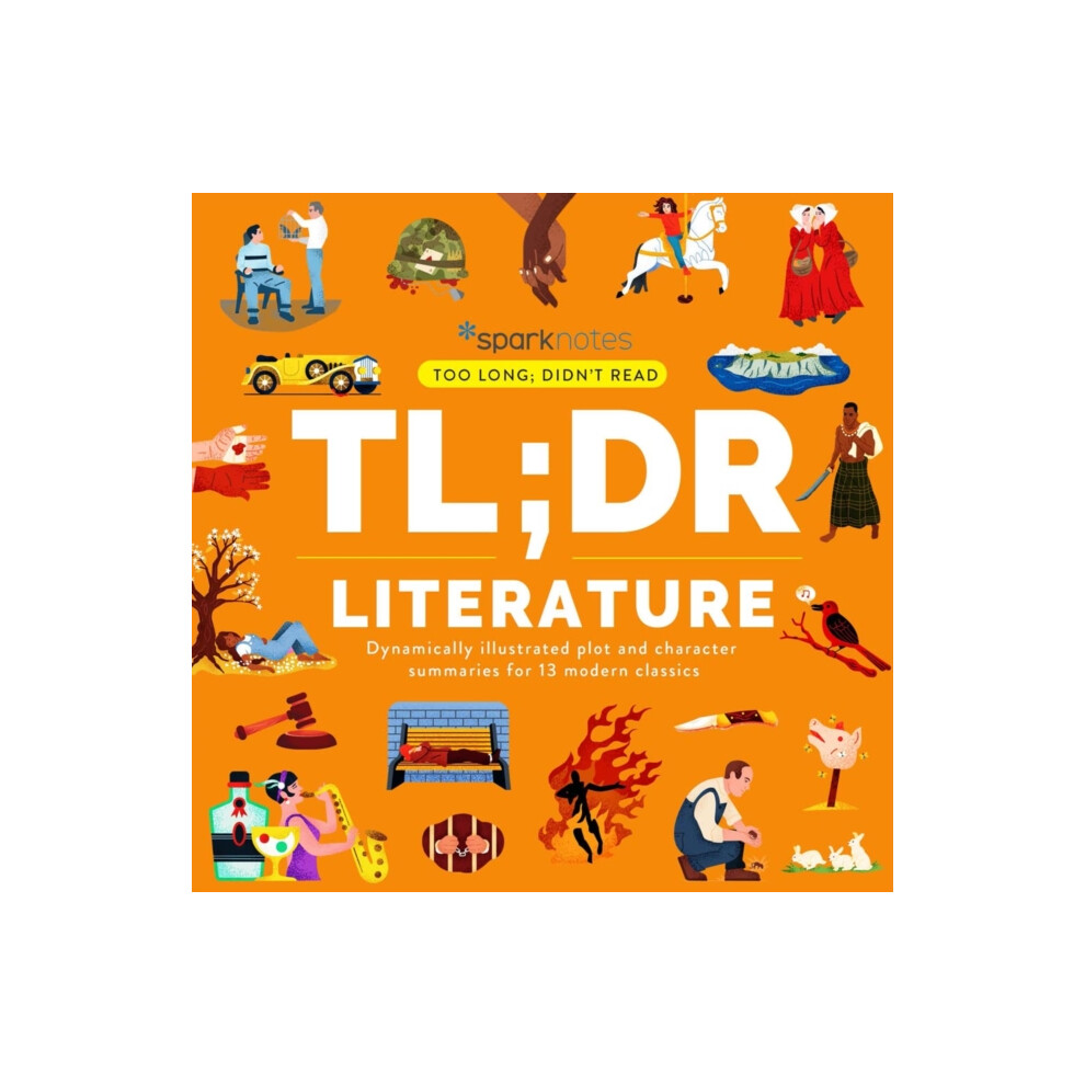 Riachristiecollections Tldr Literature By Sparknotes Hardcover Book
