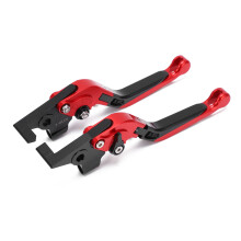 Motorrad CNC-Aluminium Brems- und Kupplungshebel Ersatz für TMAX 530/560 Rot
