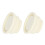 2 Pack Pool Ladder Rubber Plugs Safety Bumper for Secure Pool Access 12