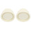 2 Pack Pool Ladder Rubber Plugs Safety Bumper for Secure Pool Access 9