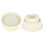 2 Pack Pool Ladder Rubber Plugs Safety Bumper for Secure Pool Access 10